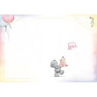 Birthday Wishes Sprinkling Cupcake Me to You Bear Birthday Card Extra Image 1 Preview